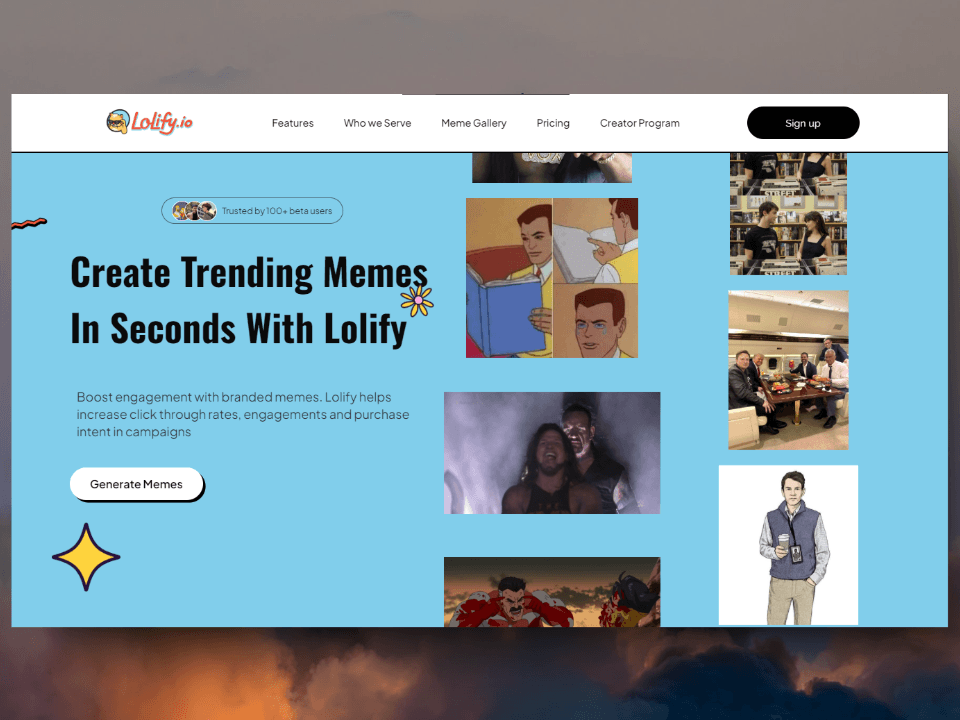 lolify ( frontend )